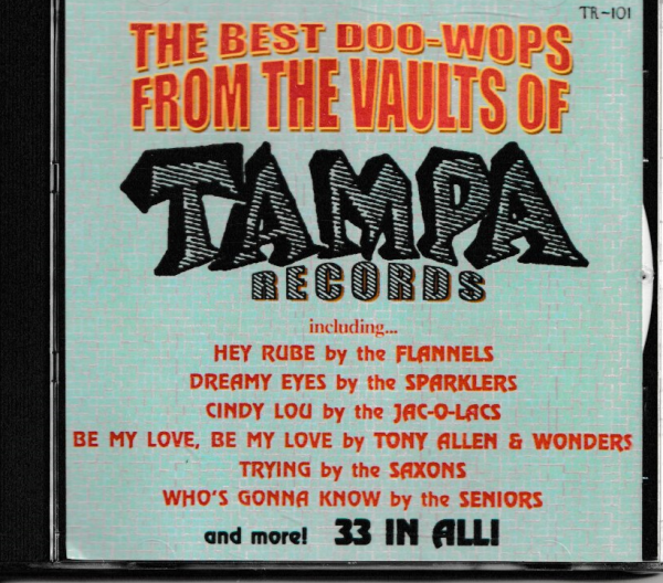 TAMPA RECORDS CD BEST DOO WOPS - BRAND NEW