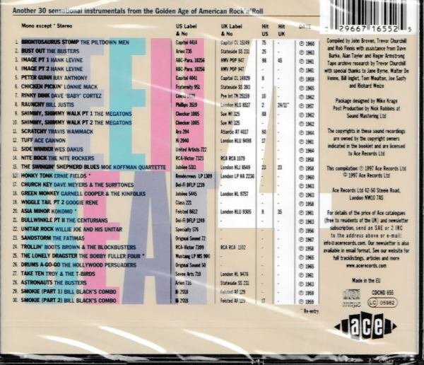 TEEN BEAT VOL 4 CD - BRAND NEW - Image 3