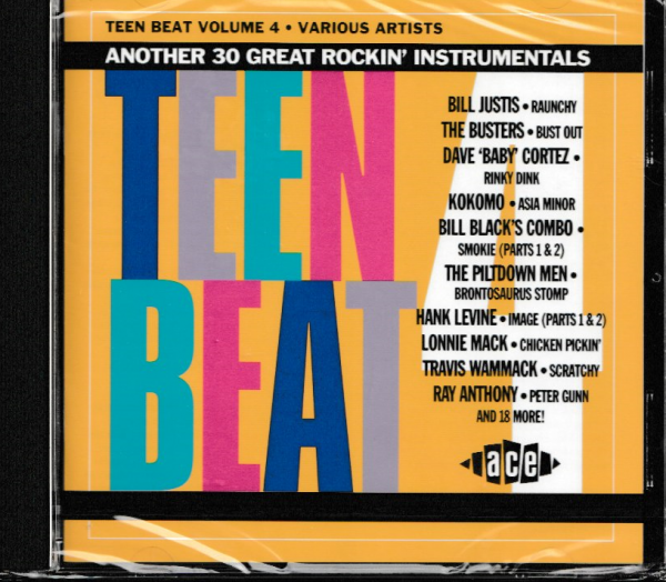 TEEN BEAT VOL 4 CD - BRAND NEW
