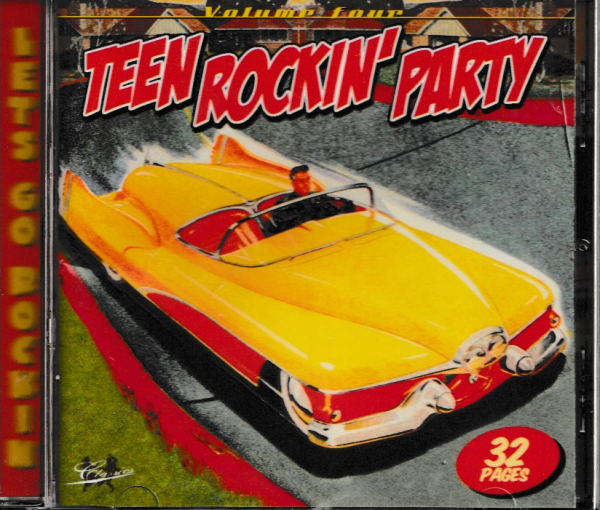 TEEN ROCKIN' PARTY VOL 4 CD - BRAND NEW