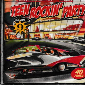 TEEN ROCKIN' PARTY VOL 9 CD - BRAND NEW