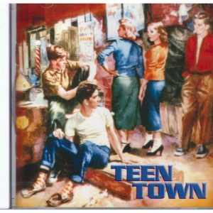 TEEN TOWN - CD - Brand New
