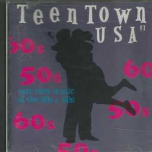 TEEN TOWN USA - CD - Volume 2 - BRAND NEW