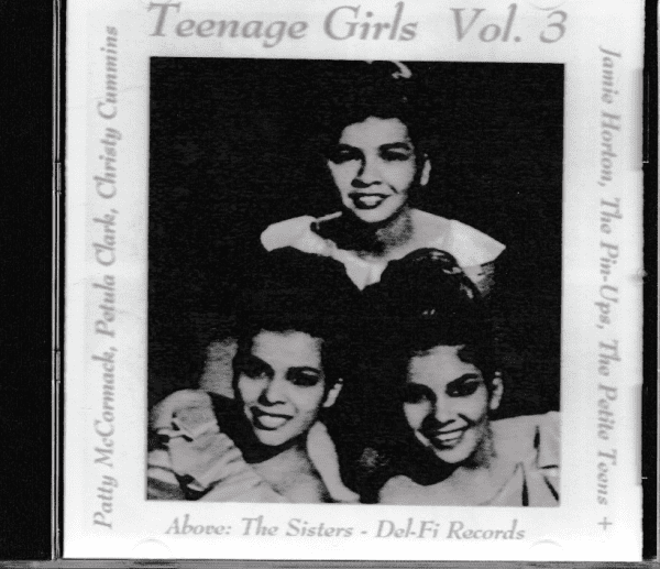TEENAGE GIRLS CD VOL 3 - BRAND NEW
