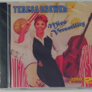 TERESA BREWER - MISS VERSATILITY   CD  BRAND NEW