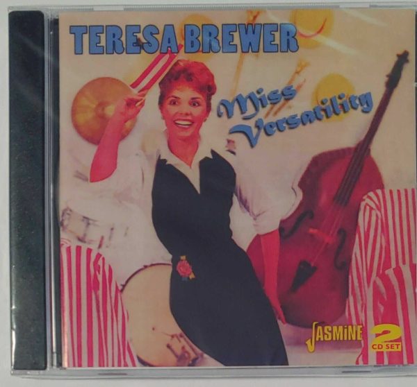 TERESA BREWER - MISS VERSATILITY   CD  BRAND NEW