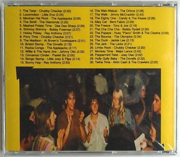 THE 30 TOP TEEN DANCES - CD -  (Vol 1) - BRAND NEW - Image 3