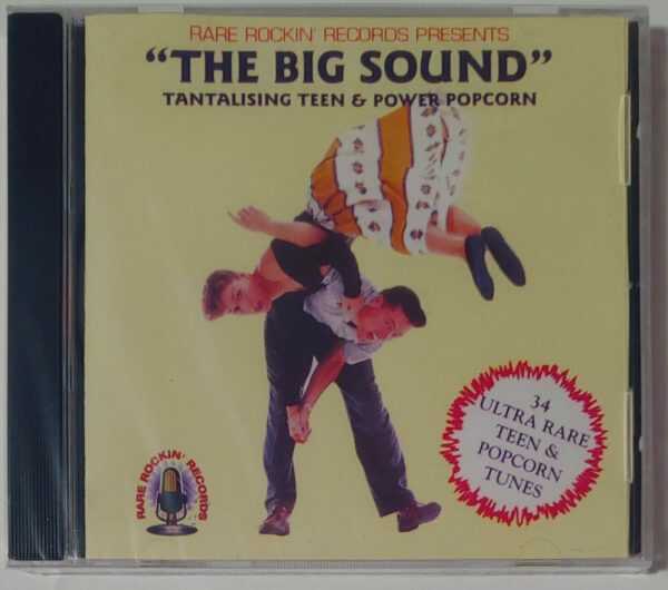 THE BIG SOUND- TANTALISING TEEN & POWER POPCORN    CD     BRAND NEW