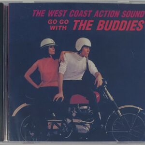 THE BUDDIES - GO GO WITH   CD  BRAND NEW