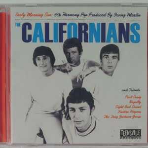 THE CALIFORNIANS - EARLY MORNING SUN   CD   BRAND NEW