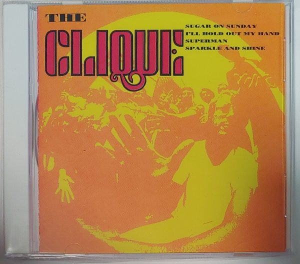 THE CLIQUE - SUGAR ON SUNDAY   CD   BRAND NEW