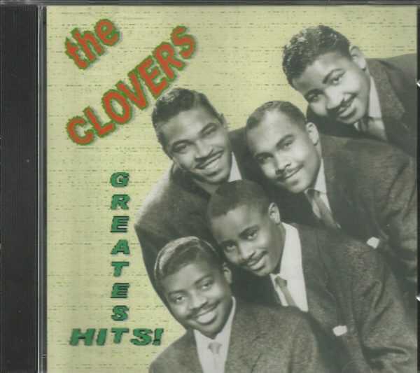 THE CLOVERS - CD - Greatest Hits - BRAND NEW