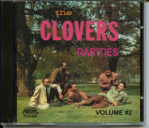THE CLOVERS - CD - RARITIES - Volume 2 - BRAND NEW