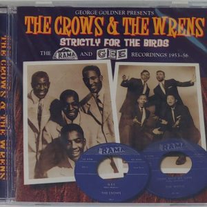 THE CROWS & THE WRENS - STRICTLY FOR THE BIRDS   CD   BRAND NEW