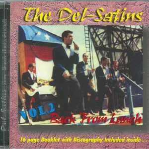 THE DEL-SATINS - CD - Vol. 2 - Back From Lunch - BRAND NEW
