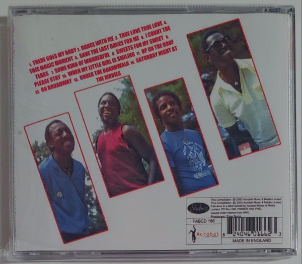 THE DRIFTERS - SOME KIND OF WONDERFUL   CD BRAND NEW - Image 3