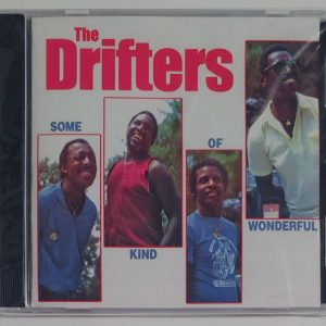 THE DRIFTERS - SOME KIND OF WONDERFUL   CD BRAND NEW