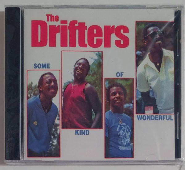 THE DRIFTERS - SOME KIND OF WONDERFUL   CD BRAND NEW