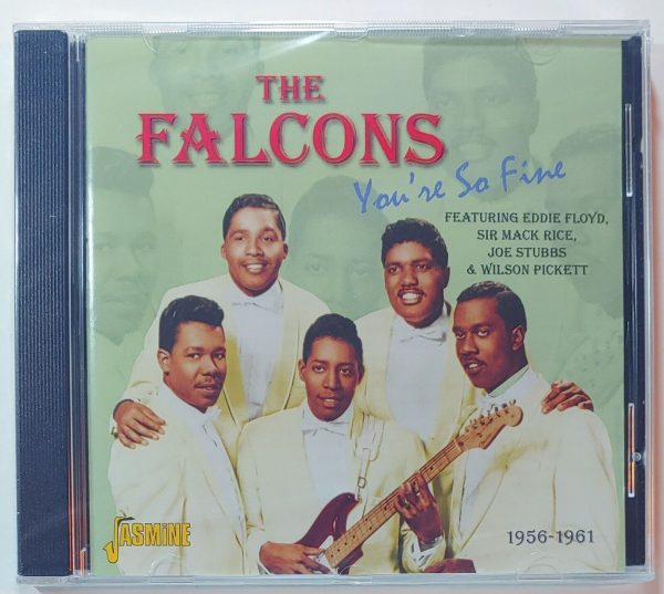 THE FALCONS - YOU'RE SO FINE  CD BRAND NEW