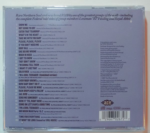 THE FIVE ROYALES - CATCH THAT TEARDROP  CD BRAND NEW - Image 3