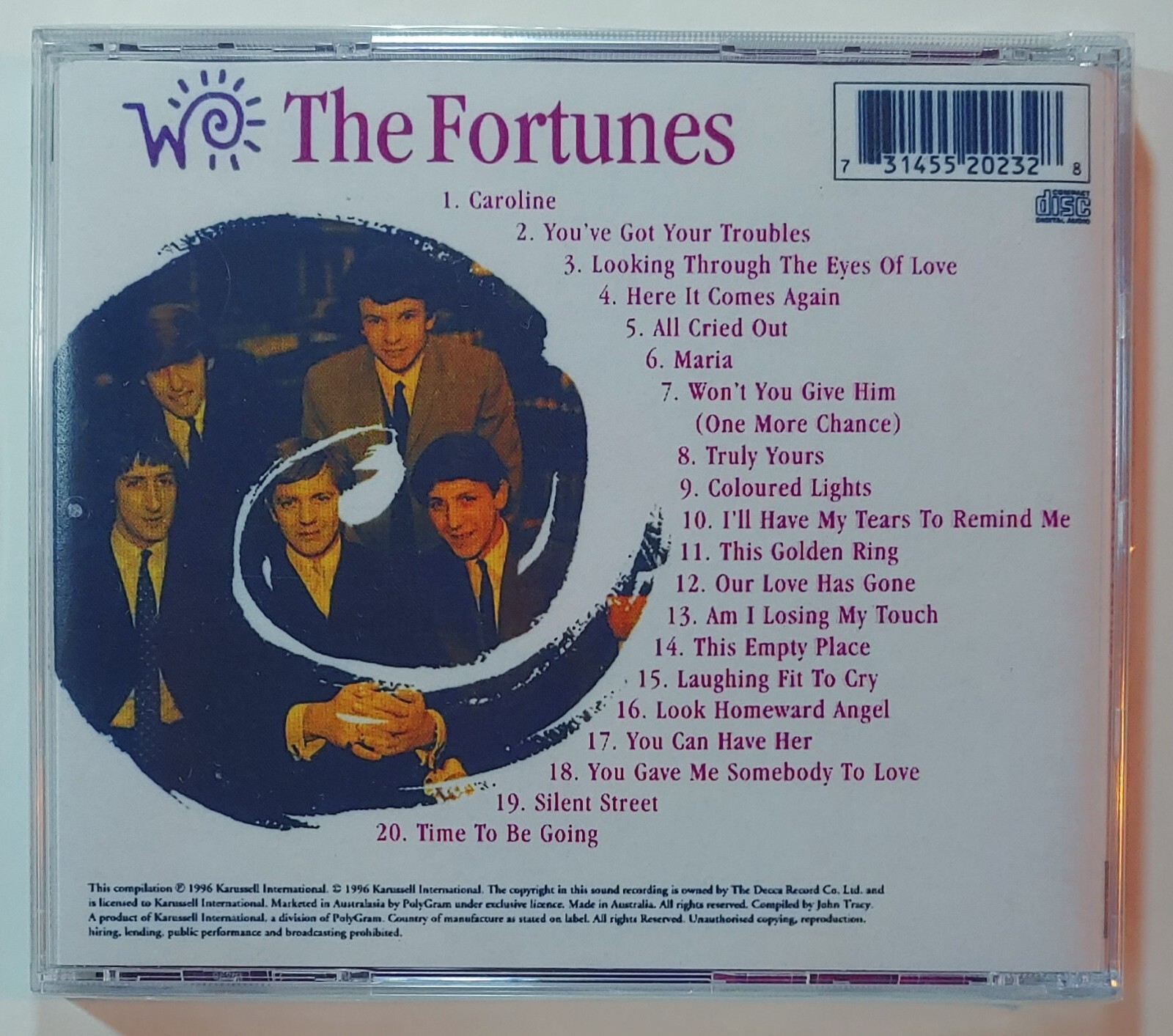 THE FORTUNES – THE WORLD OF CD BRAND NEW - Image 3