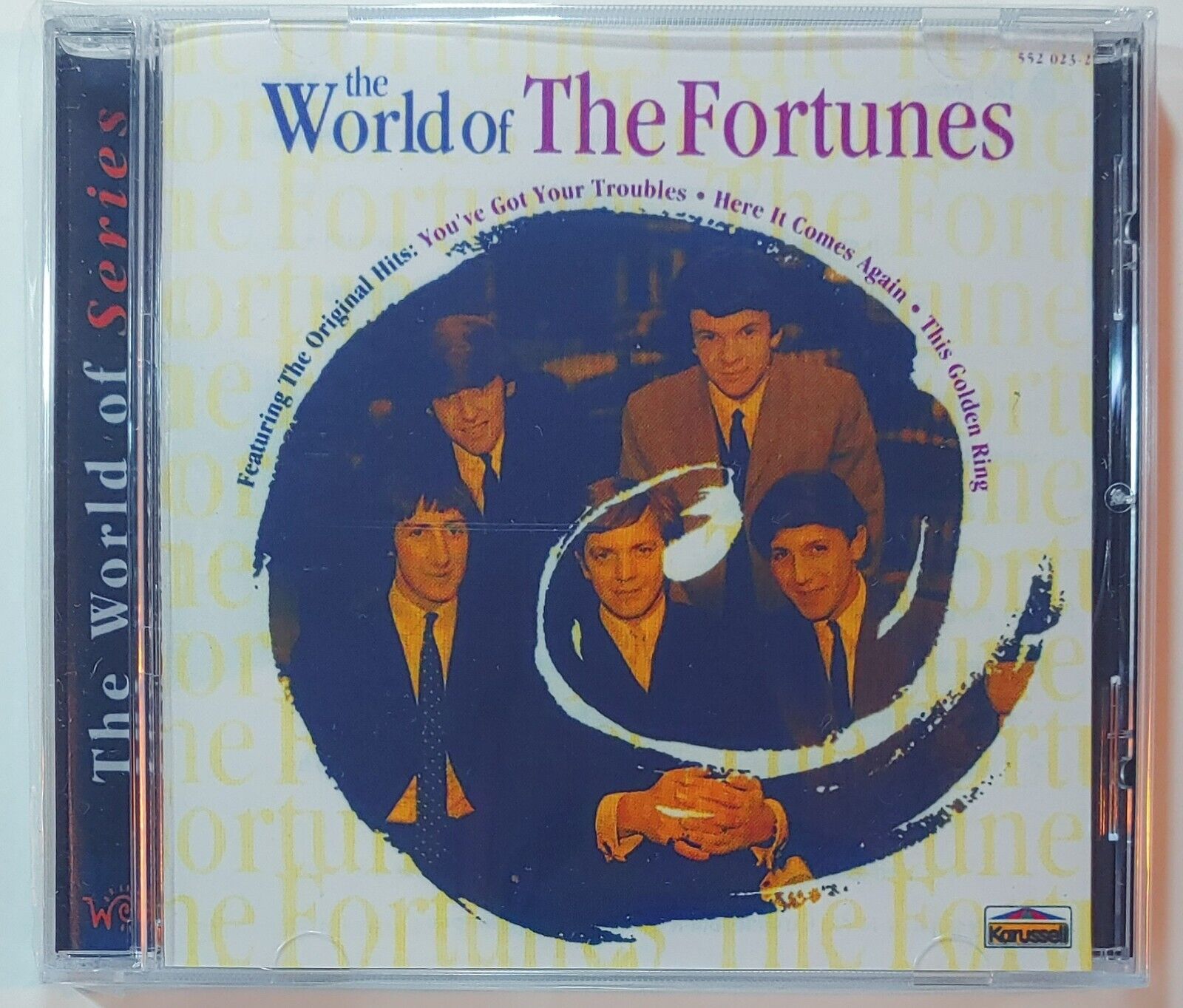 THE FORTUNES – THE WORLD OF CD BRAND NEW