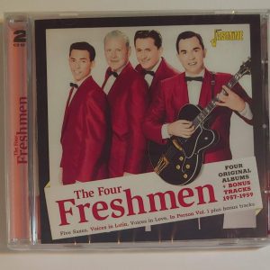 THE FOUR FRESHMEN - FOUR ORIGINAL ALBUMS 57-59  CD BRAND NEW