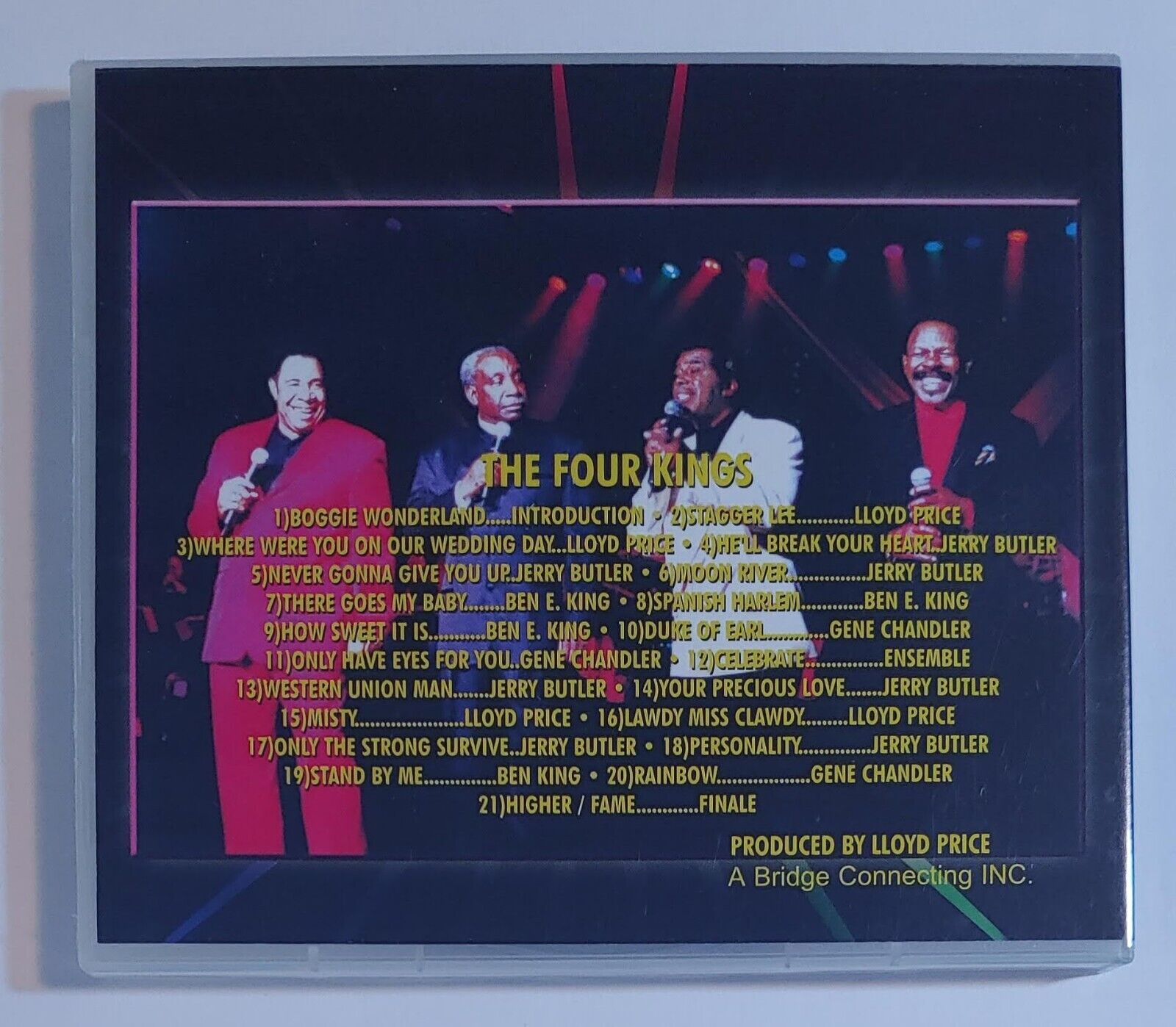 THE FOUR KINGS OF RHYTHM & BLUES CD BRAND NEW - Image 3