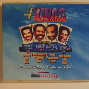 THE FOUR KINGS OF RHYTHM & BLUES  CD BRAND NEW