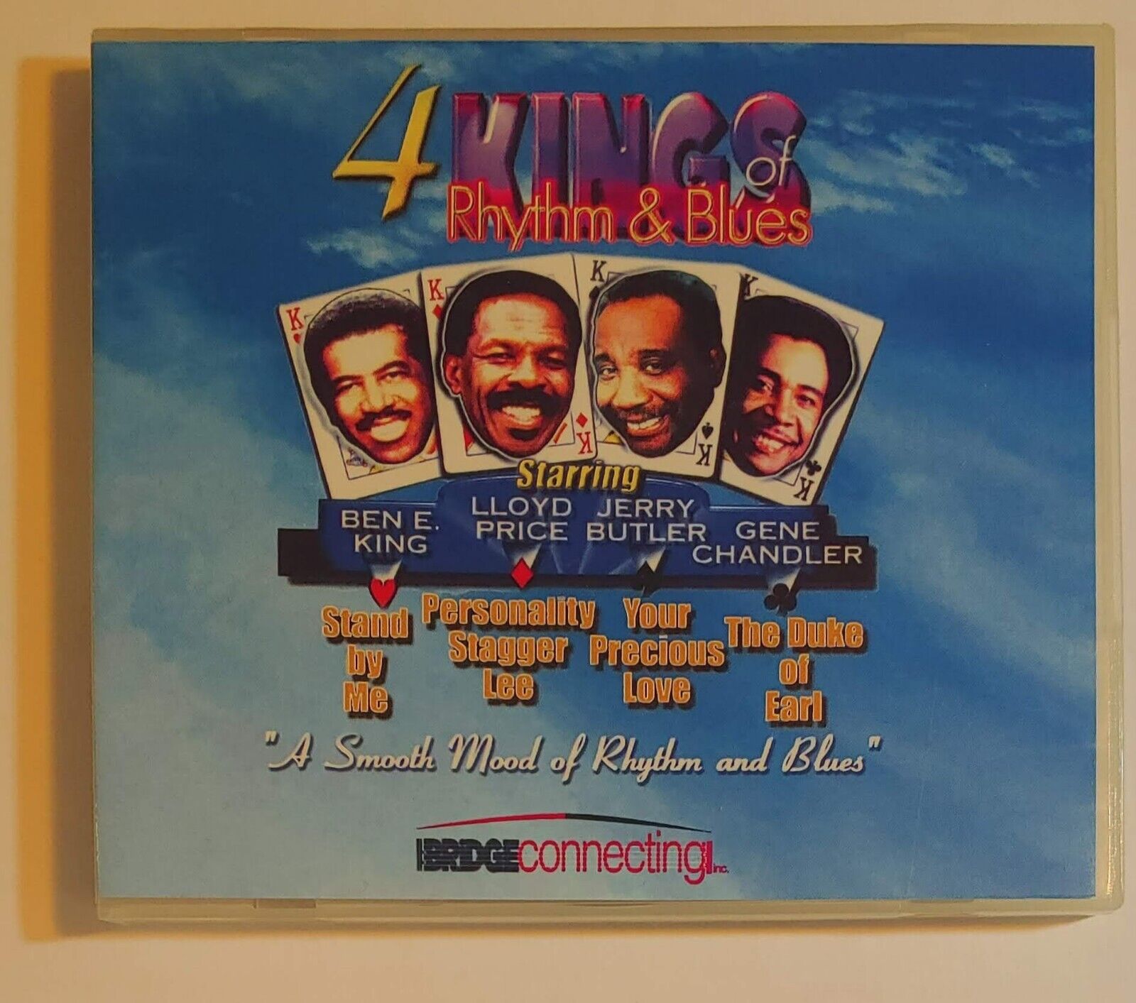 THE FOUR KINGS OF RHYTHM & BLUES CD BRAND NEW