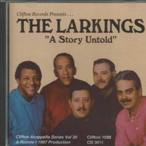 THE LARKINGS - CD - A Story Untold -  BRAND NEW