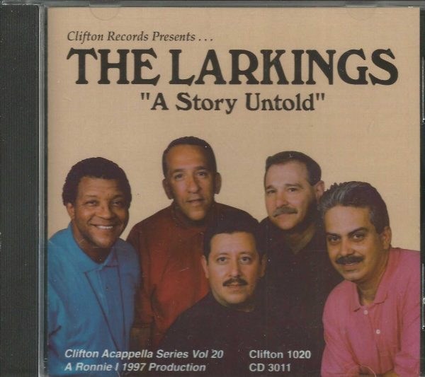 THE LARKINGS - CD - A Story Untold -  BRAND NEW