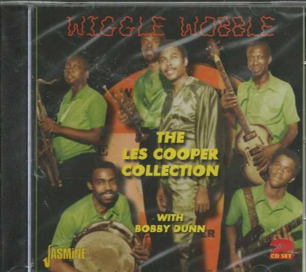THE LES COOPER COLLECTION - 2 CD Set - Wiggle Wobble  - BRAND NEW