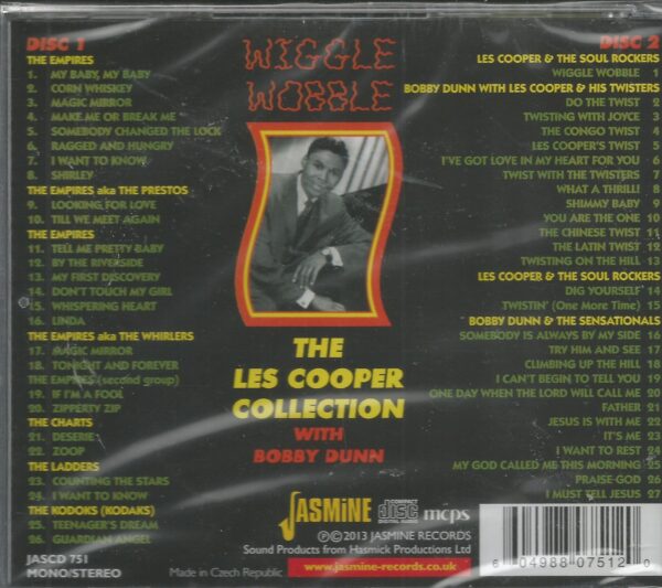 THE LES COOPER COLLECTION - 2 CD Set - Wiggle Wobble  - BRAND NEW - Image 3