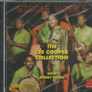 THE LES COOPER COLLECTION - 2 CD Set - Wiggle Wobble  - BRAND NEW