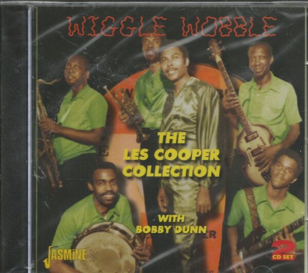 THE LES COOPER COLLECTION - 2 CD Set - Wiggle Wobble  - BRAND NEW