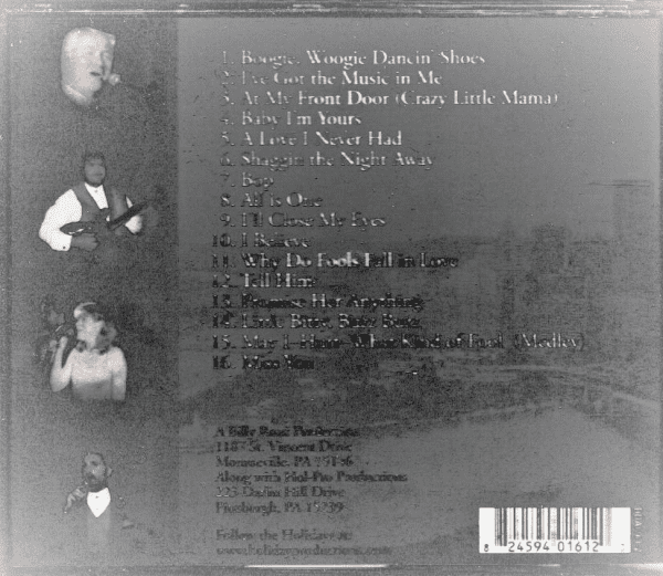 THE NEW HOLIDAYS CD HERE AND NOW - BRAND NEW - Image 3