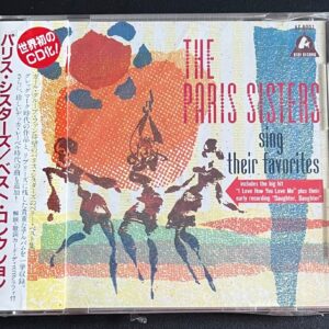 THE PARIS SISTERS SING THEIR FAVORITES - CD BRAND NEW