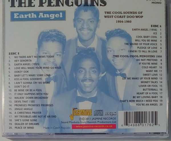 THE PENGUINS - EARTH ANGEL   CD     BRAND NEW - Image 3