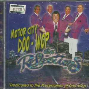 THE REFLECTIONS - MOTOR CITY DOO WOP - CD - BRAND NEW