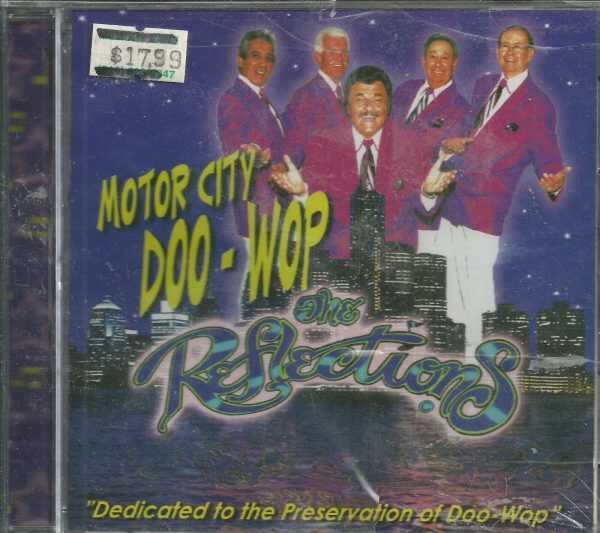 THE REFLECTIONS - MOTOR CITY DOO WOP - CD - BRAND NEW