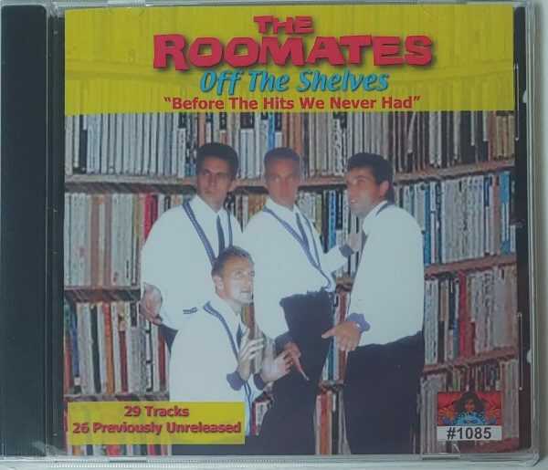 THE ROOMMATES - OFF THE SHELVES   CD     BRAND NEW