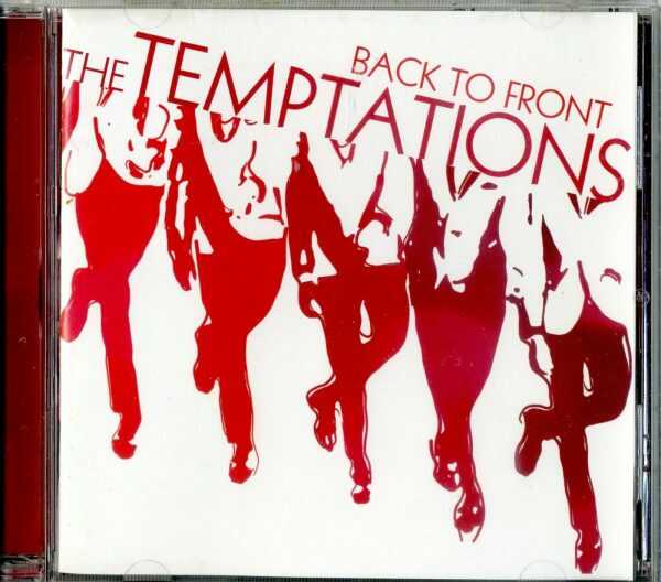 THE TEMPTATIONS - BACK TO FRONT - CD  - LIKE NEW