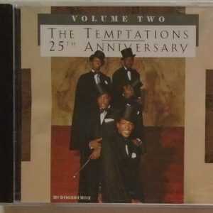 THE TEMPTATIONS - Volume Two - 25th Anniversary - BRAND NEW -  CD