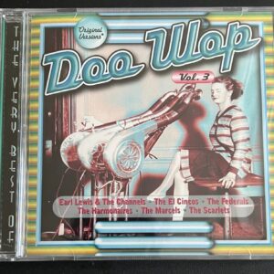 THE VERY BEST OF DOO WOP - VOL 3 - CD BRAND NEW