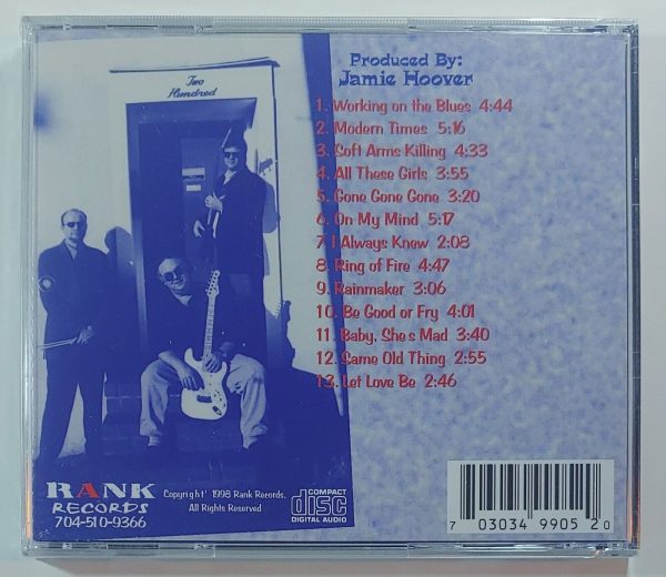 THE WILLY EVANS TRIO  CD BRAND NEW - Image 3