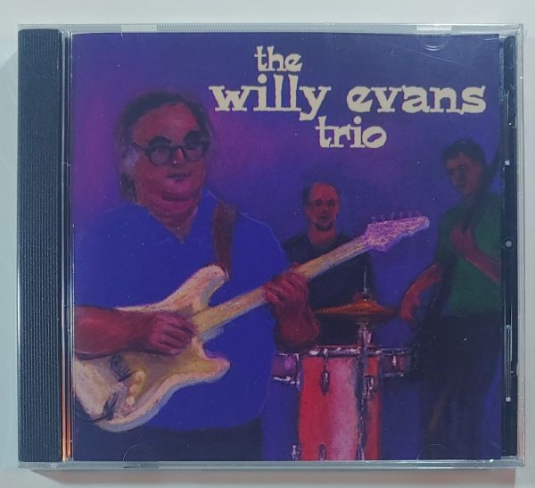 THE WILLY EVANS TRIO  CD BRAND NEW