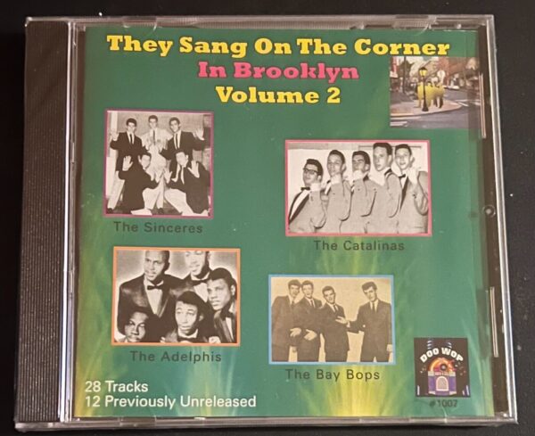 THEY SANG ON THE CORNER IN BROOKLYN - VOL 2 - CD BRAND NEW