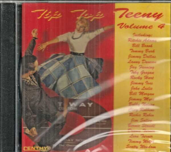 TIP TOP TEENY CD  - Volume 4   Brand New   28 Tracks on Centhy Label