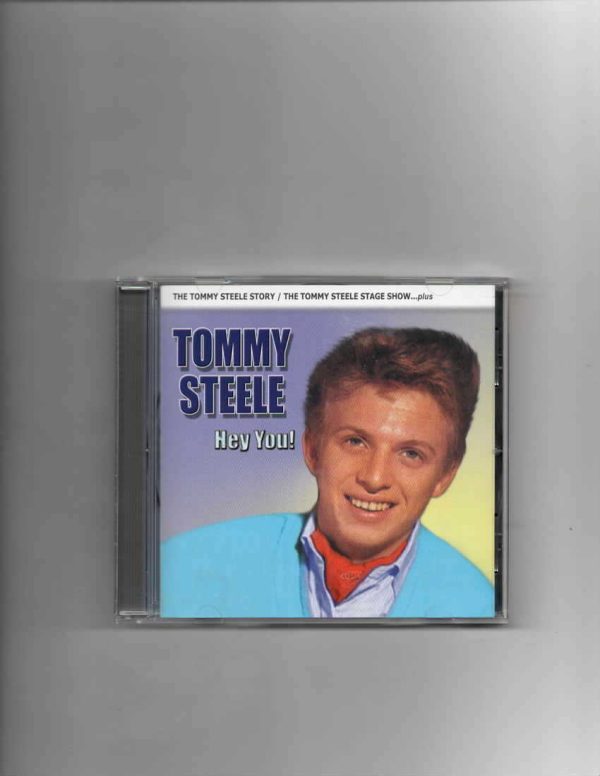 TOMMY STEELE - HEY YOU-CD